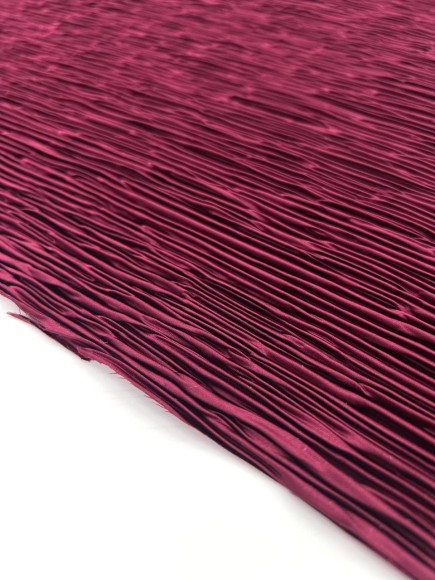 Складка Жатка Армани винный