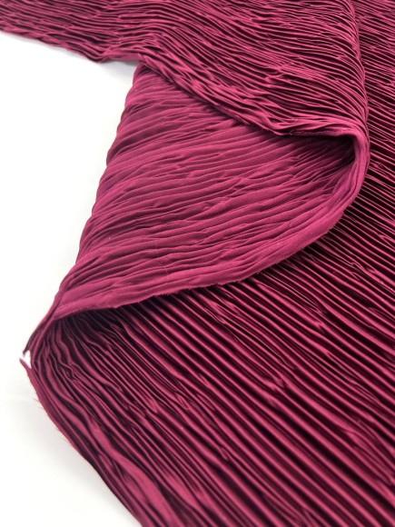 Складка Жатка Армани винный