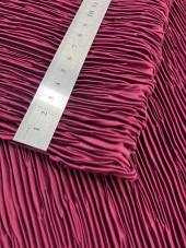 Складка Жатка Армани винный