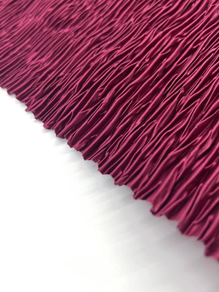 Складка Жатка Армани винный