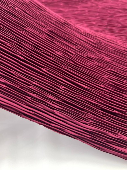 Складка Жатка Армани винный