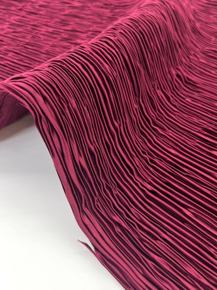 Складка Жатка Армани винный