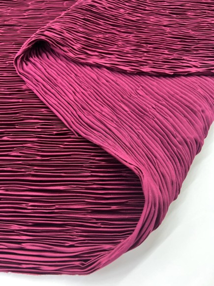 Складка Жатка Армани винный