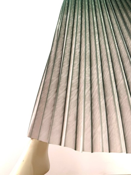 Гофре Плательная белый прокрас зеленый Гофре Плательная белый прокрас зеленый