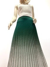 Гофре Плательная белый прокрас зеленый