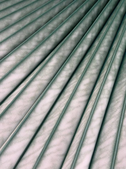 Гофре Плательная белый прокрас зеленый Гофре Плательная белый прокрас зеленый