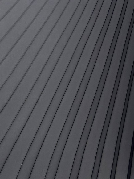 Гофре классика Шифон чернильный