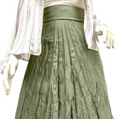 Полусолнце Креш продольный Армани Шалфейный