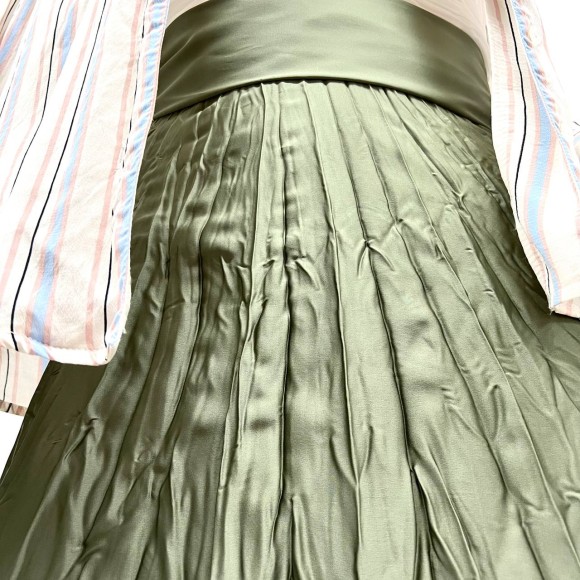 Полусолнце Креш продольный Армани Шалфейный