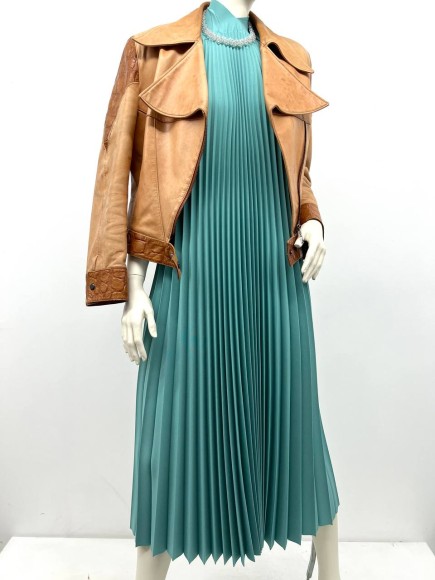 Гофре классика Барби бирюзовая