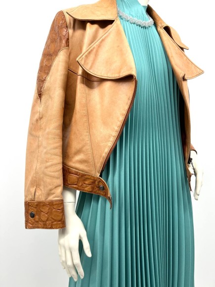 Гофре классика Барби бирюзовая