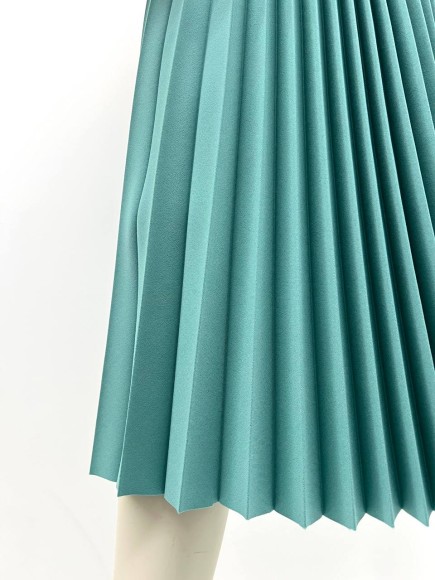 Гофре классика Барби бирюзовая