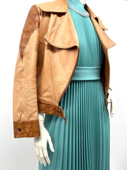 Гофре классика Барби бирюзовая