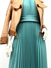 Гофре классика Барби бирюзовая