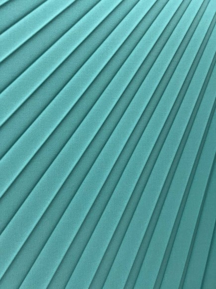 Гофре классика Барби бирюзовая