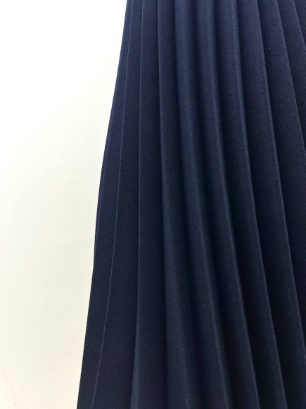 Гофре классика Рубчик металл темно-синий