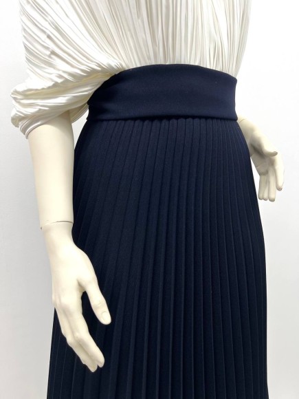 Гофре классика Рубчик металл темно-синий