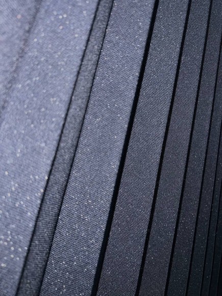 Гофре классика Рубчик металл темно-синий