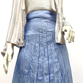 Полусолнце Креш продольный Армани Голубой