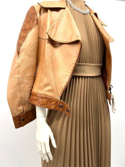 Гофре классика Креп песочный