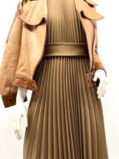 Гофре классика Креп песочный