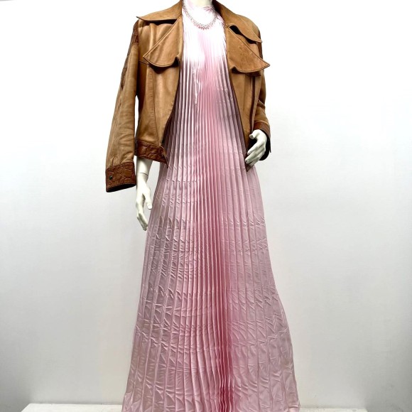 Гофре-Креш продольный Розовый