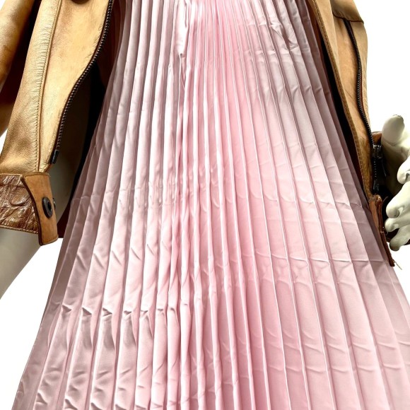 Гофре-Креш продольный Розовый