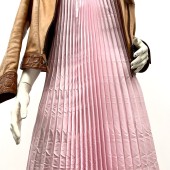 Гофре-Креш продольный Розовый