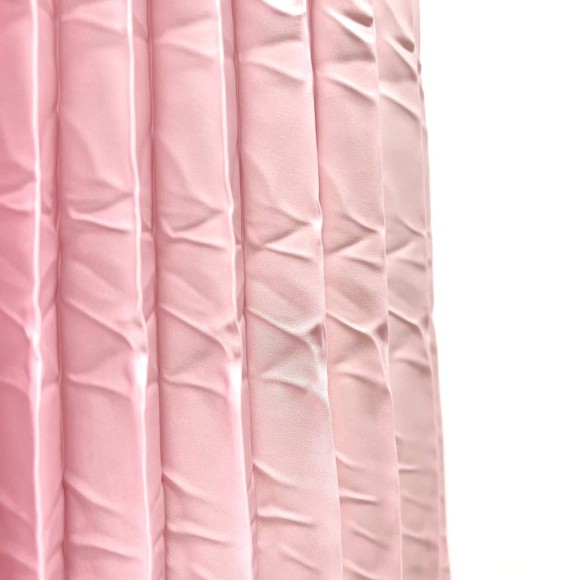 Гофре-Креш продольный Розовый