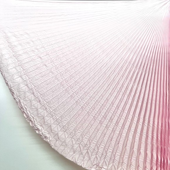 Гофре-Креш продольный Розовый