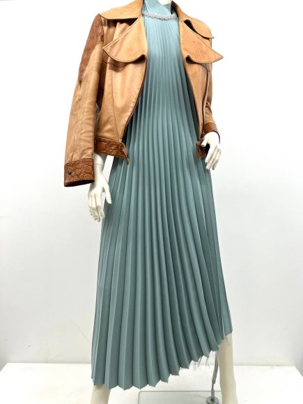 Гофре классика Креп полынь