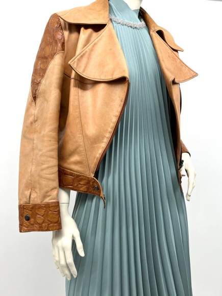 Гофре классика Креп полынь