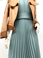 Гофре классика Креп полынь