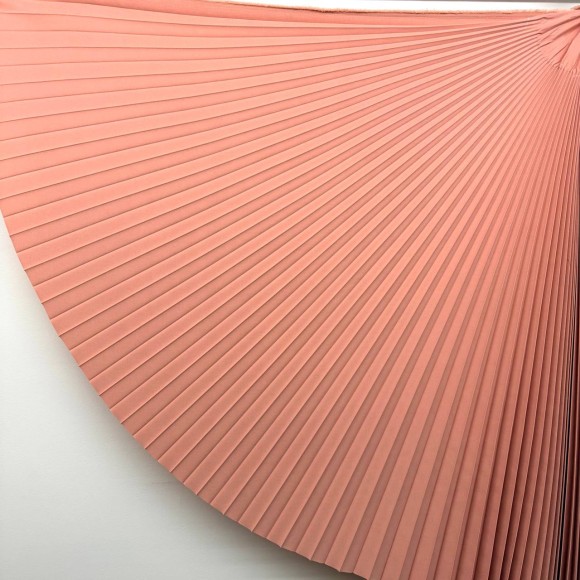 Гофре классика Ниагара персиковая