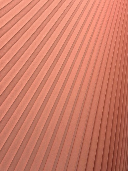 Гофре классика Ниагара персиковая