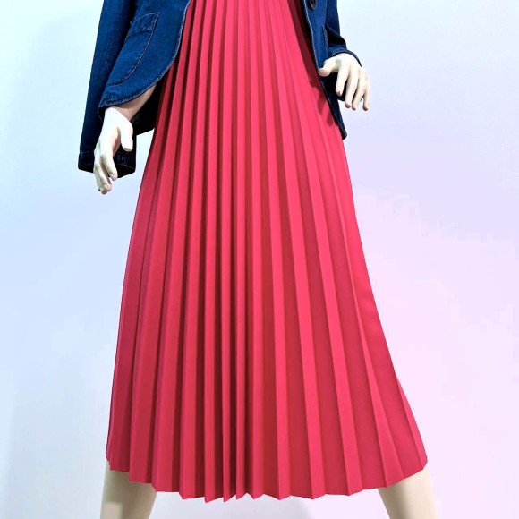 Гофре классика Барби  Малиновый