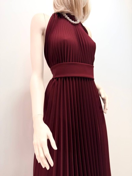 Гофре классика Барби глубокий винный