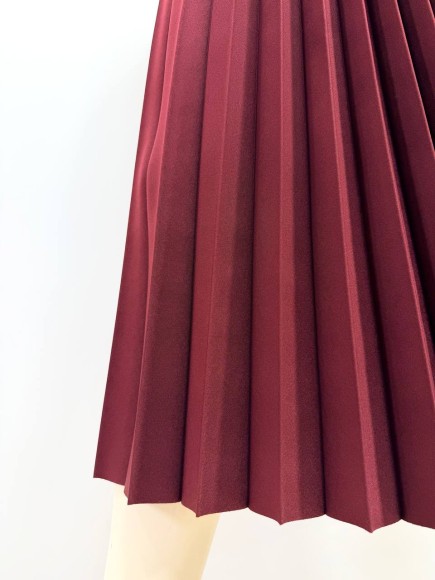 Гофре классика Барби глубокий винный