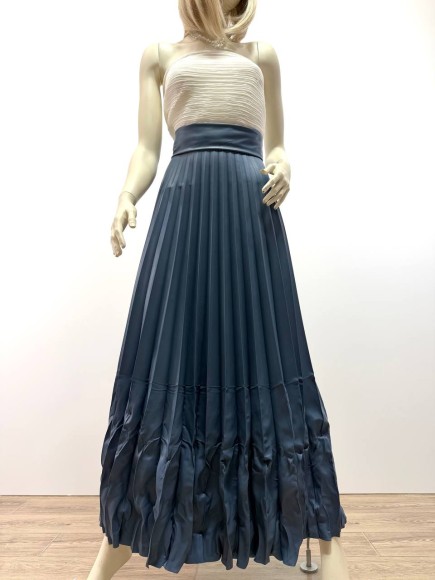 Гофре фэнтези Креш Экокожа голубая Гофре фэнтези Креш Экокожа голубая