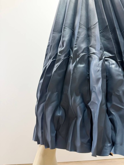 Гофре фэнтези Креш Экокожа голубая Гофре фэнтези Креш Экокожа голубая