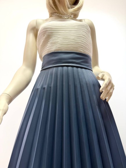 Гофре фэнтези Креш Экокожа голубая Гофре фэнтези Креш Экокожа голубая