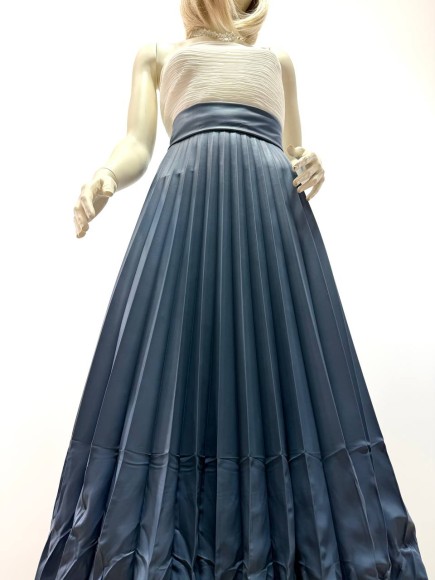 Гофре фэнтези Креш Экокожа голубая Гофре фэнтези Креш Экокожа голубая