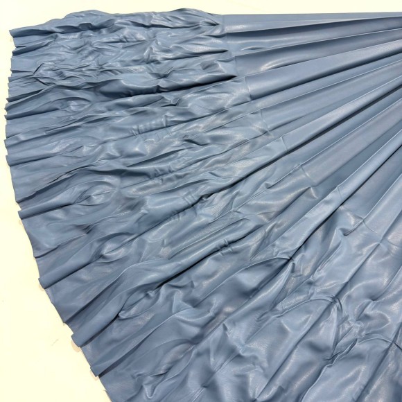 Гофре фэнтези Креш Экокожа голубая Гофре фэнтези Креш Экокожа голубая