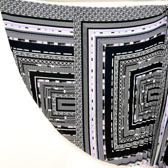 Гофре классика Шифон с узором