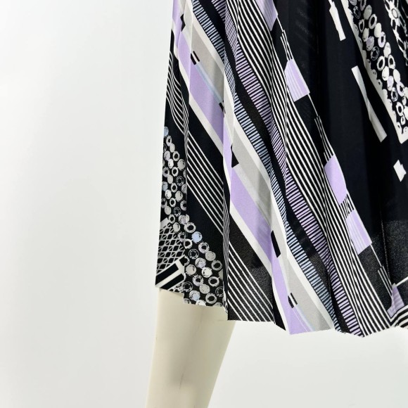 Гофре классика Шифон с узором