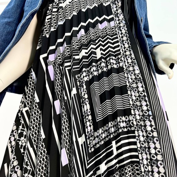 Гофре классика Шифон с узором