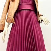 Гофре классика Барби Лиловый