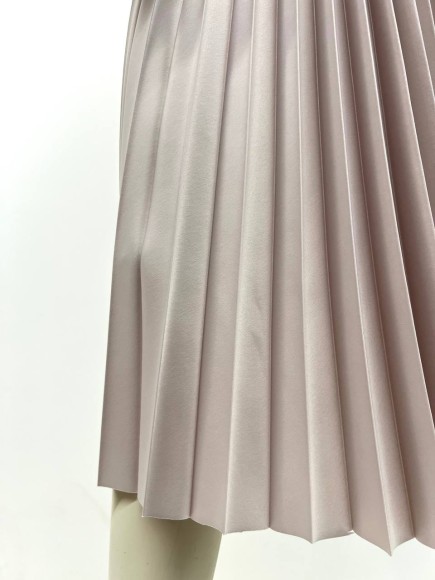 Гофре классика Сатин нежно-розовый