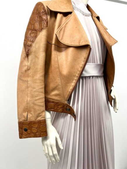 Гофре классика Сатин нежно-розовый