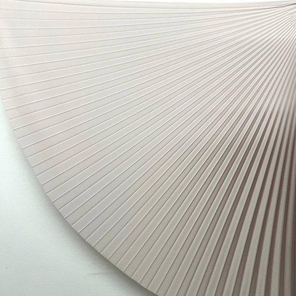 Гофре классика Сатин нежно-розовый